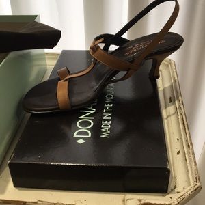 DONALD J PLINER New only tried one shoe on.